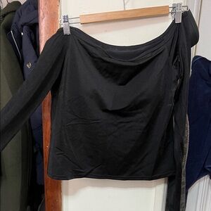 Klassy Network Black Long Sleeve Top